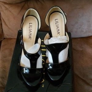 Black heels